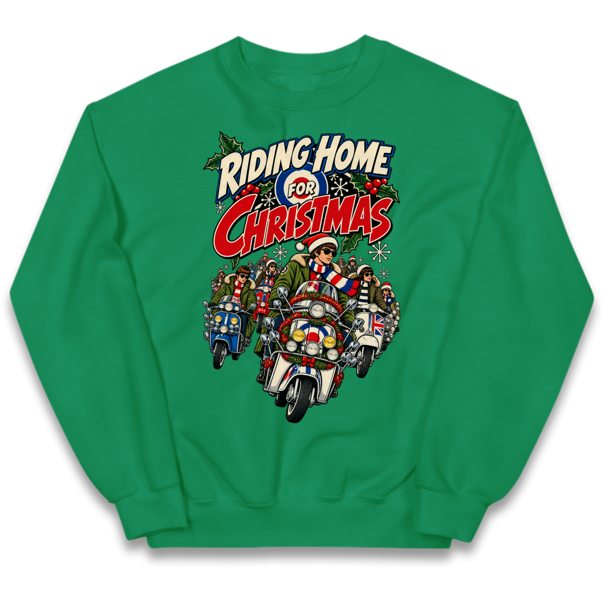 MOD Christmas Kids Jumper