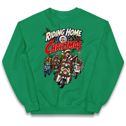 MOD Christmas Kids Jumper