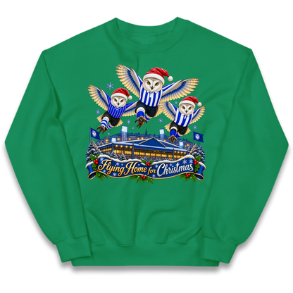 Sheff Wed Christmas Kids Jumper
