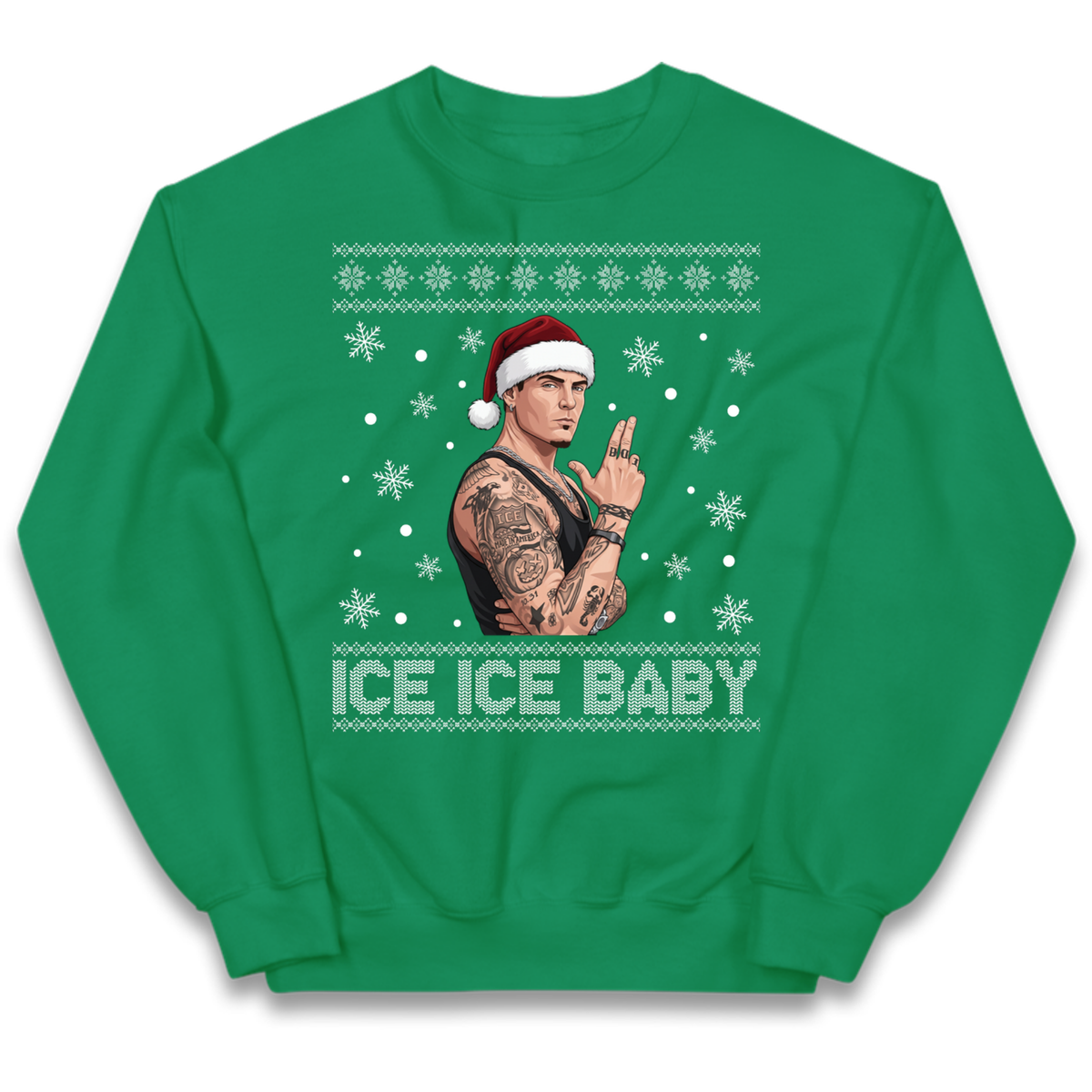Ice Ice Kids Jumper