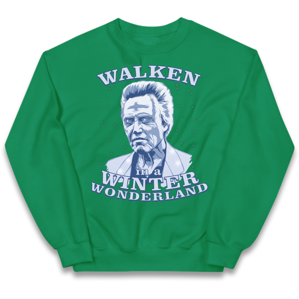Christopher Walken Christmas Kids Jumper