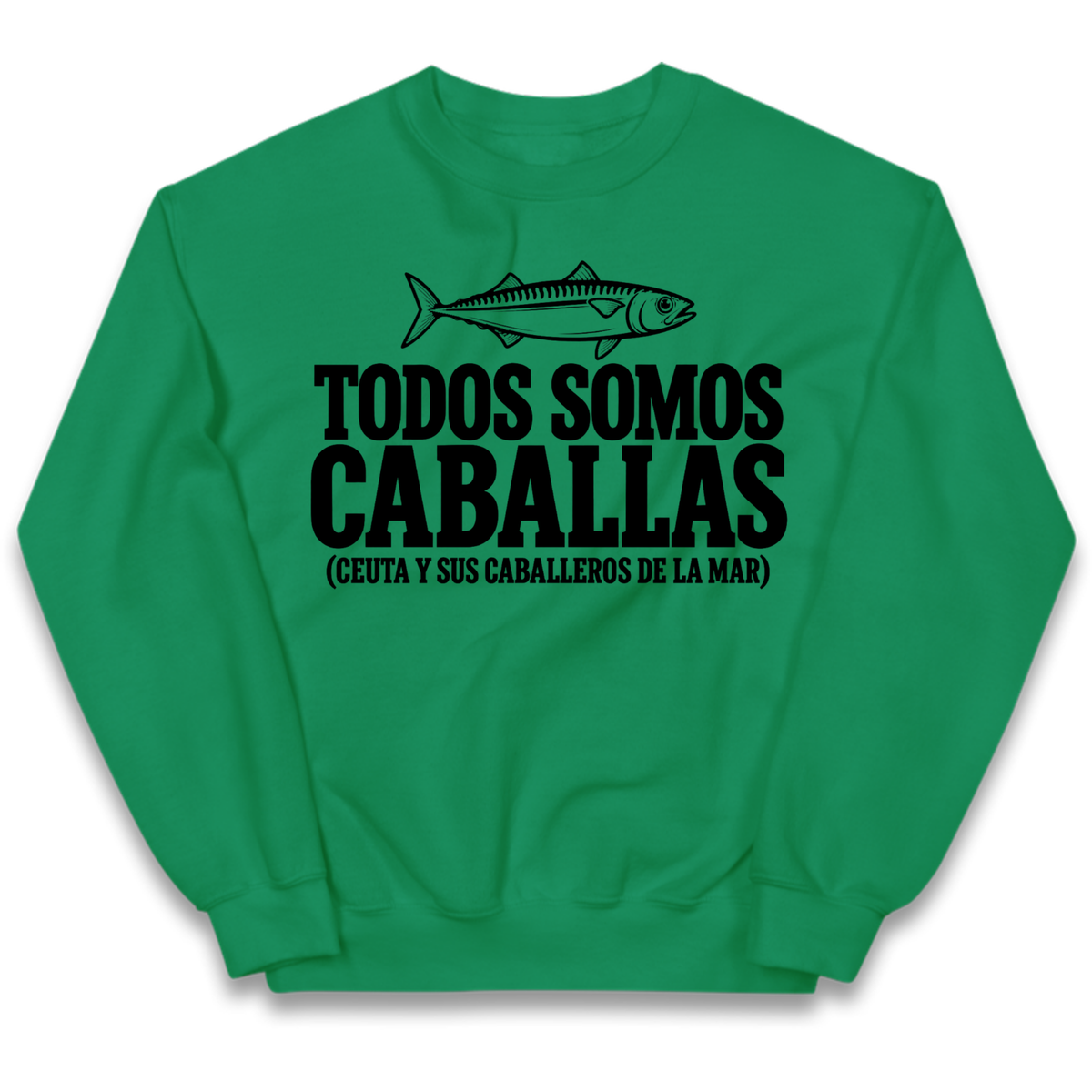 Todos Somos Caballas Ceuta Kids Jumper
