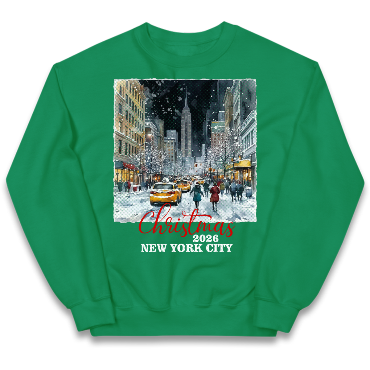 New York Winter Gift Kids Jumper