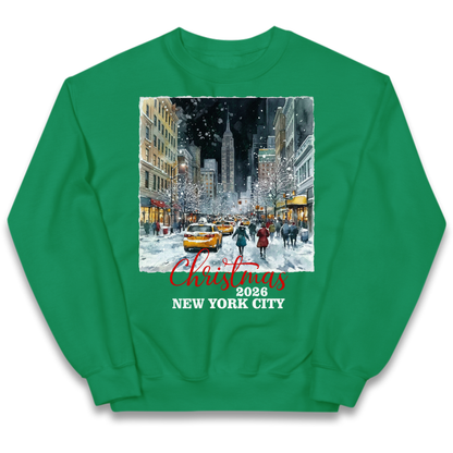 New York Winter Gift Kids Jumper