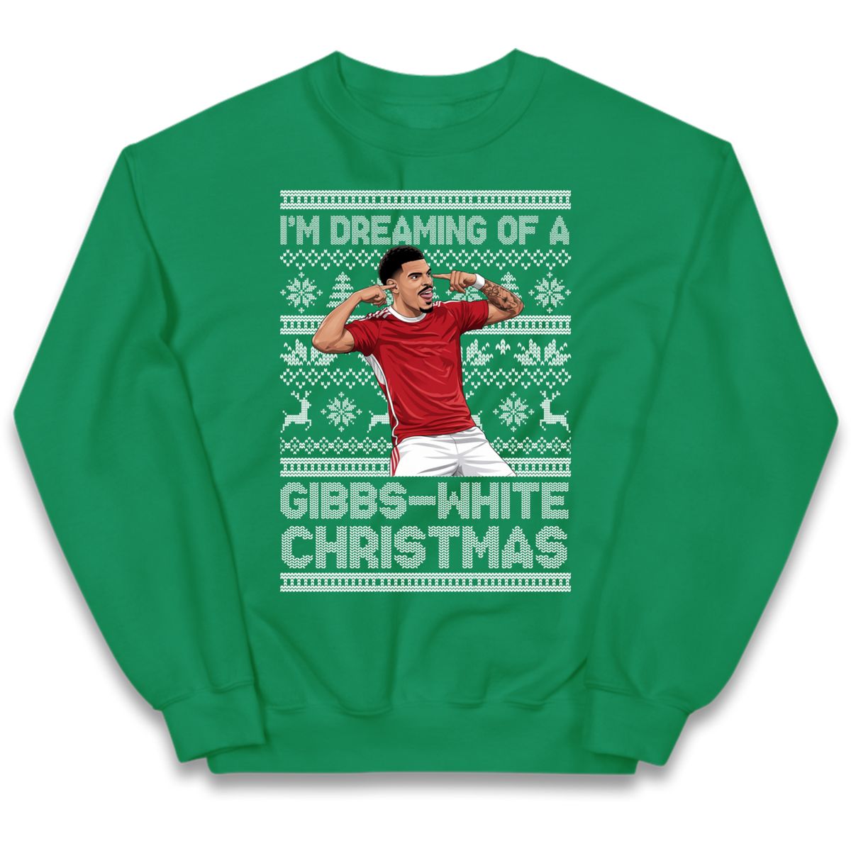 Christmas jumper Kids Jumper
