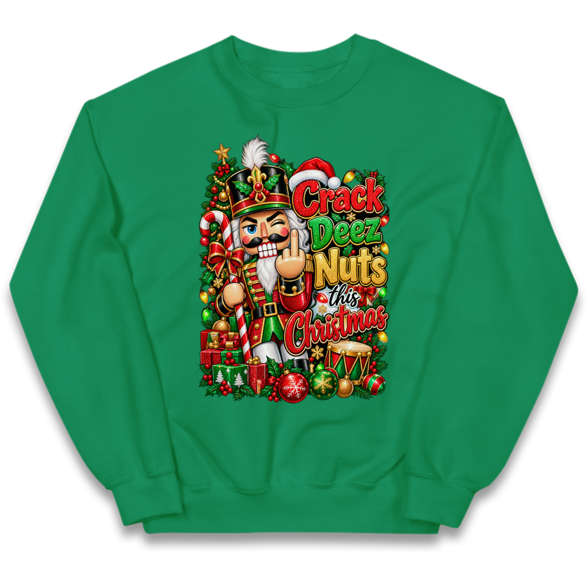 Nutcracker Kids Jumper