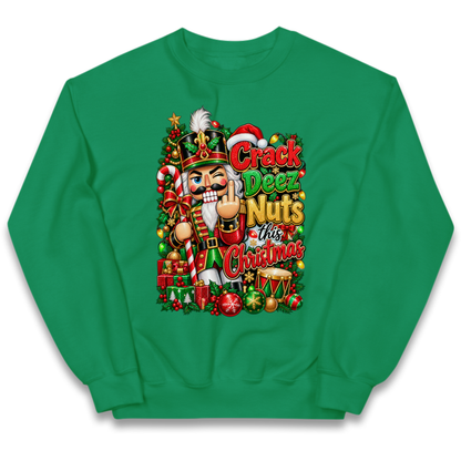 Nutcracker Kids Jumper