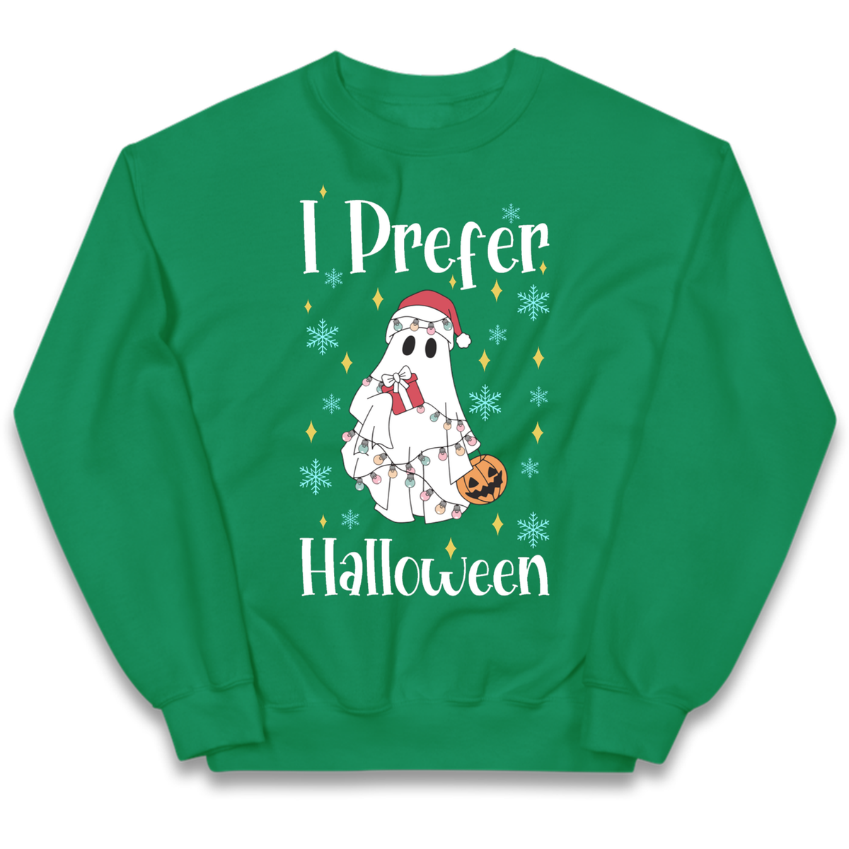 Halloween Christmas Crossover Kids Jumper