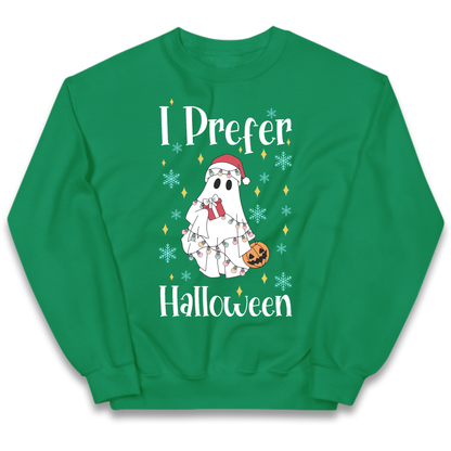 Halloween Christmas Crossover Kids Jumper