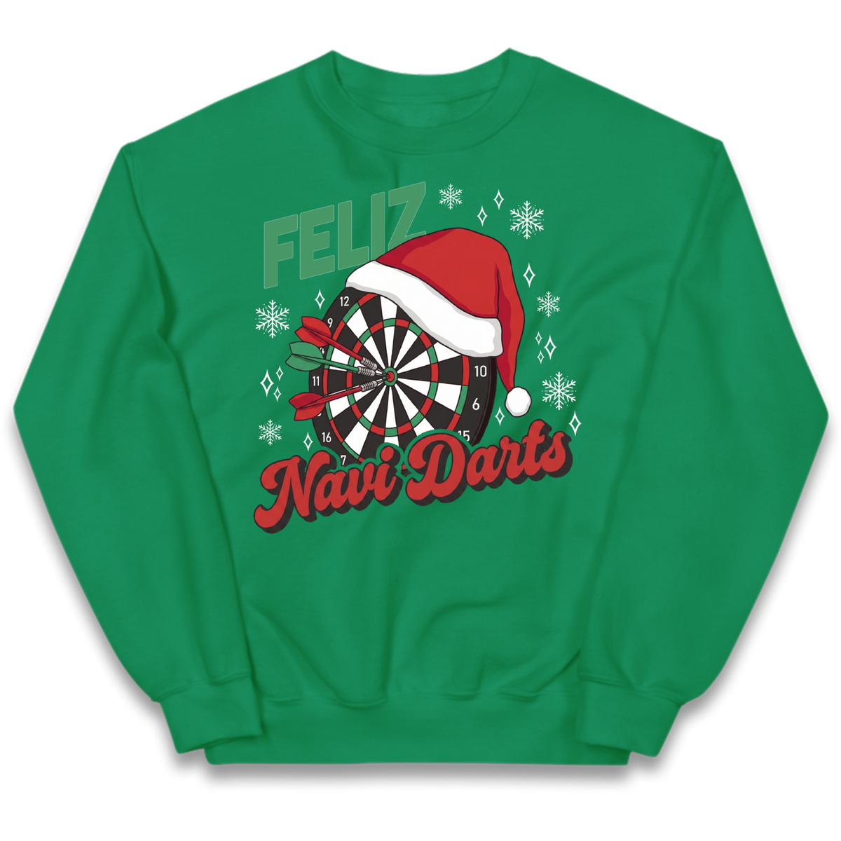 Feliz Navidarts Kids Jumper - Christmas Darts Gift
