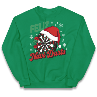 Feliz Navidarts Kids Jumper - Christmas Darts Gift