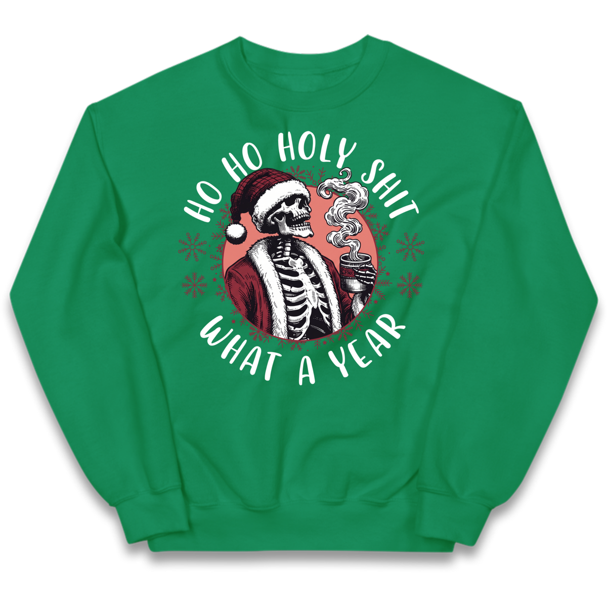 HO HO Holy Santa Kids Jumper