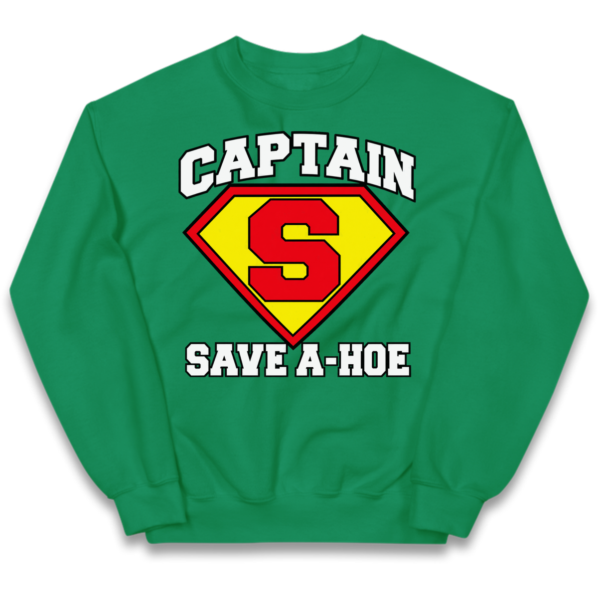 Captain Save a Hoe Kids Jumper