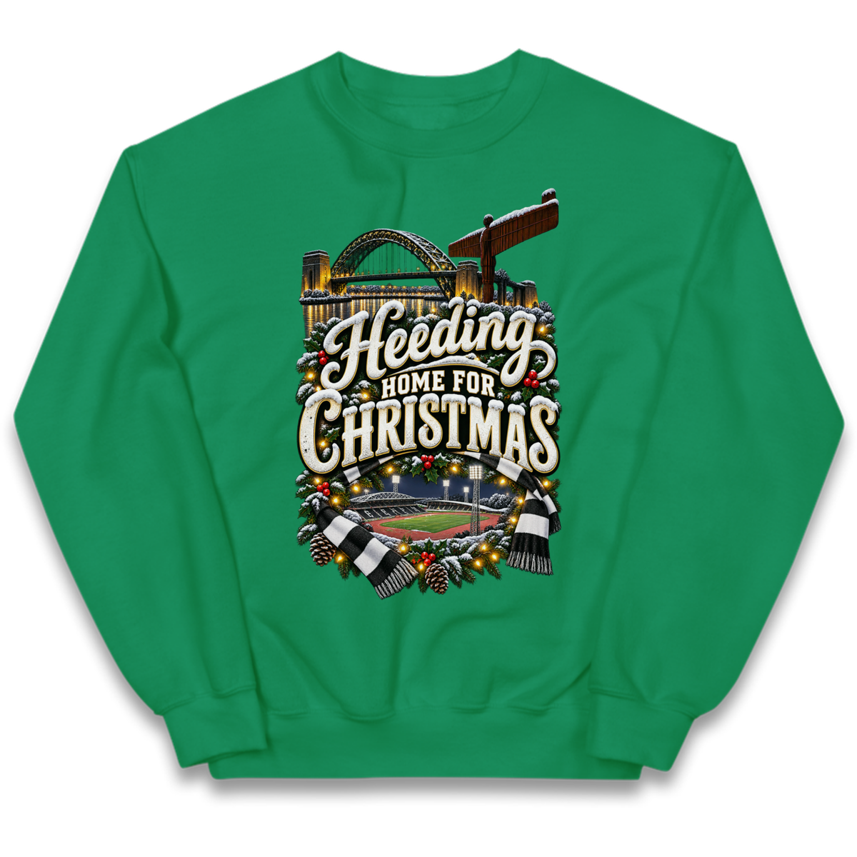 Gateshead Christmas Kids Jumper
