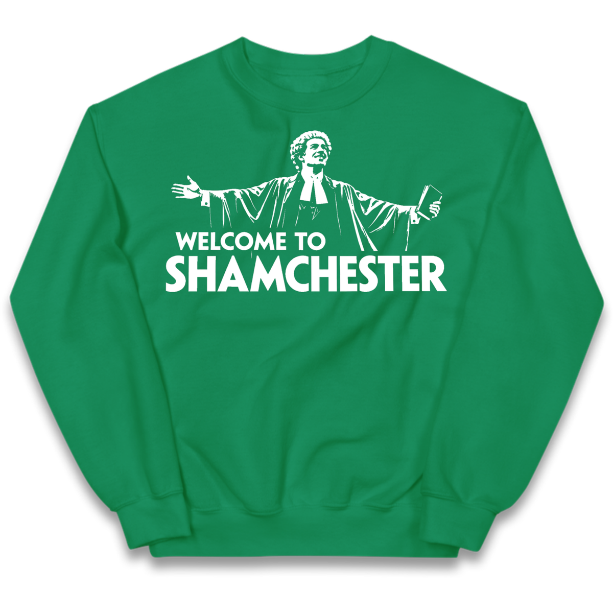 Welcome To Shamchester Kids Jumper