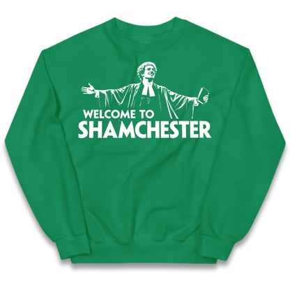 Welcome To Shamchester Kids Jumper