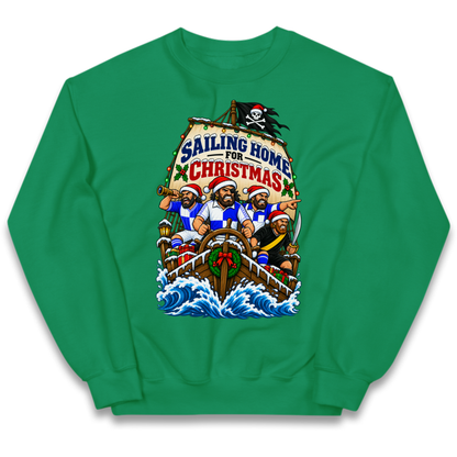 Bristol Rovers Christmas Kids Jumper