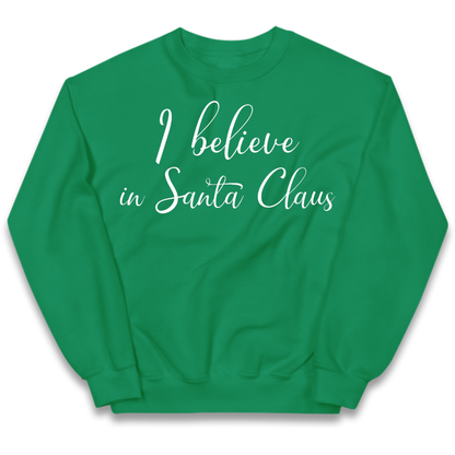Santa Faith Gift Kids Jumper
