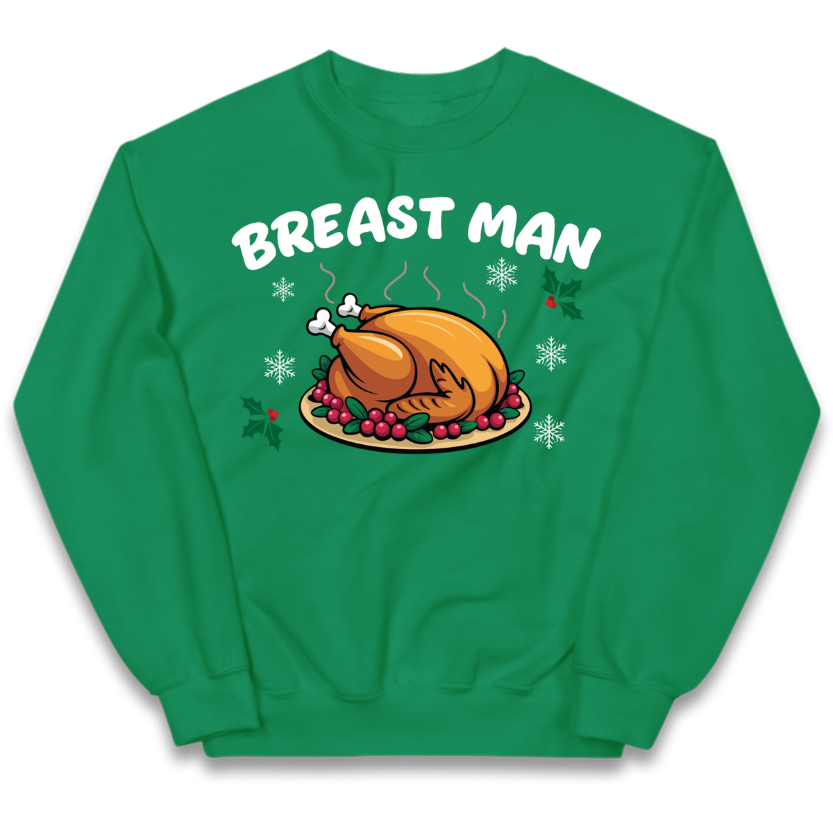 cheeky festive top Kids Jumper