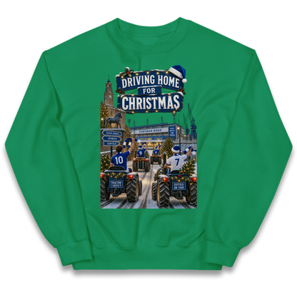 Ipswich Town Christmas Kids Jumper