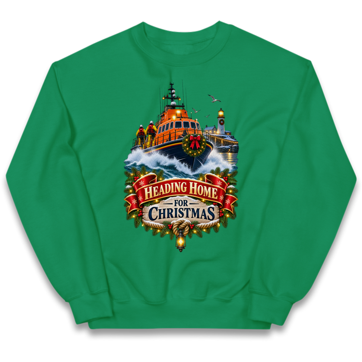 RNLI Christmas Kids Jumper