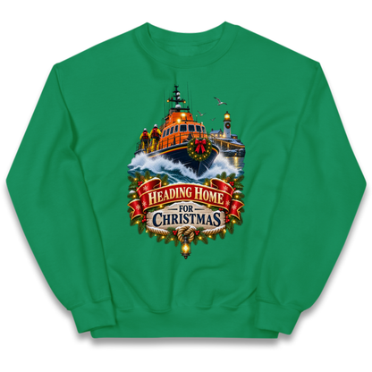 RNLI Christmas Kids Jumper