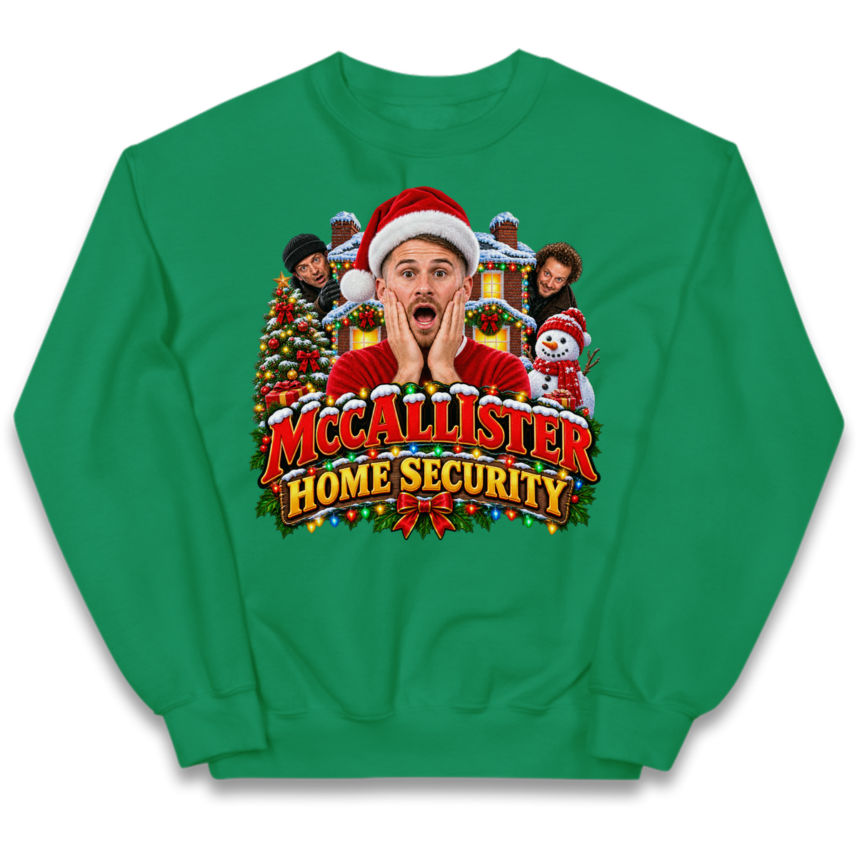 Alexis Mccallister Christmas Jumper! Kids Jumper