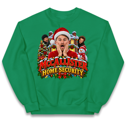 Alexis Mccallister Christmas Jumper! Kids Jumper