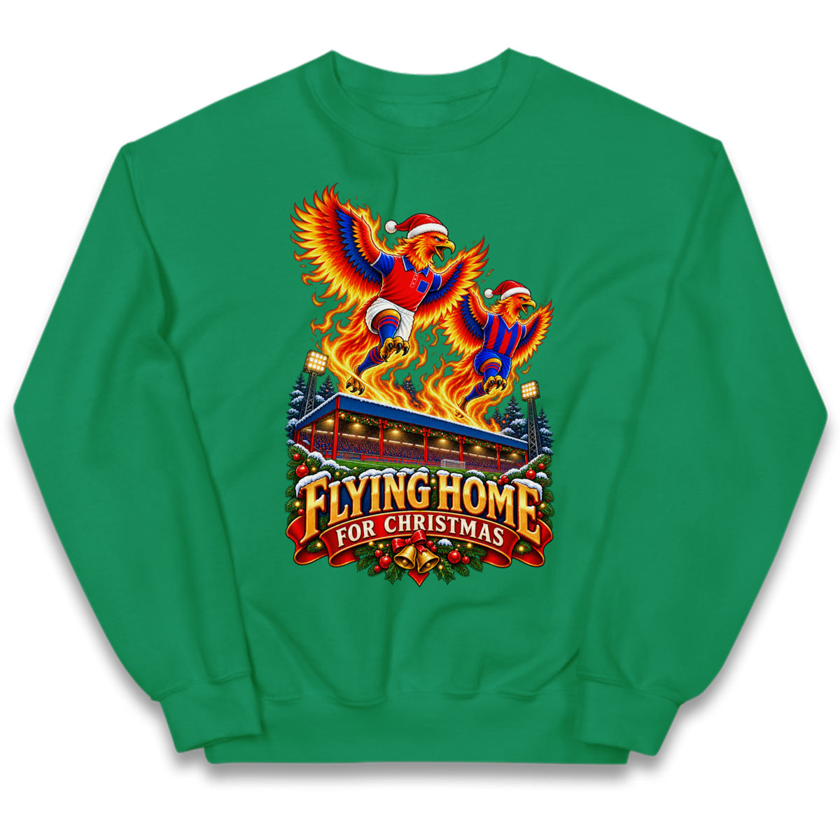 Aldershot Christmas Kids Jumper