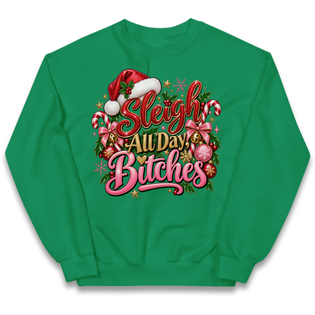 Womens Christmas Kids Jumper