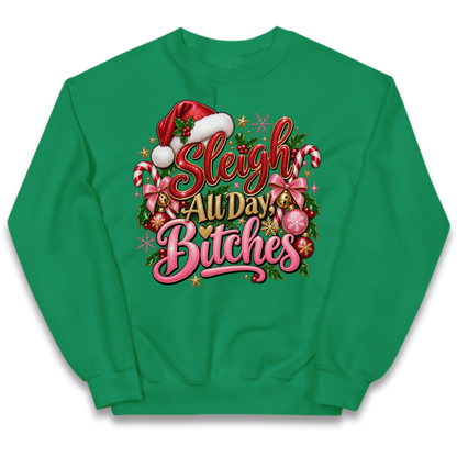 Womens Christmas Kids Jumper