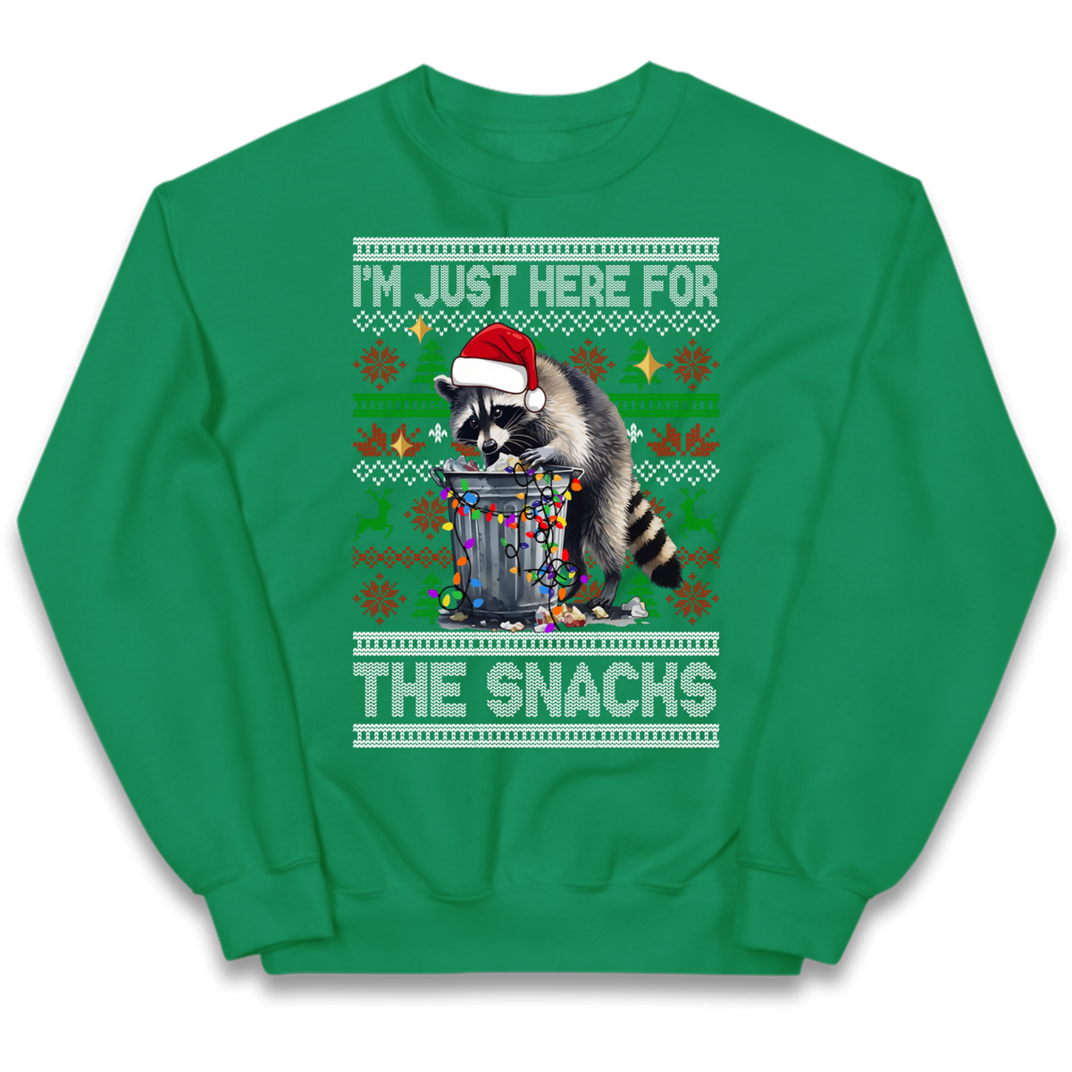 Winter Pullover Kids Jumper