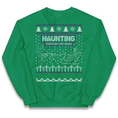 Gothic Holiday Clothing Kids Jumper