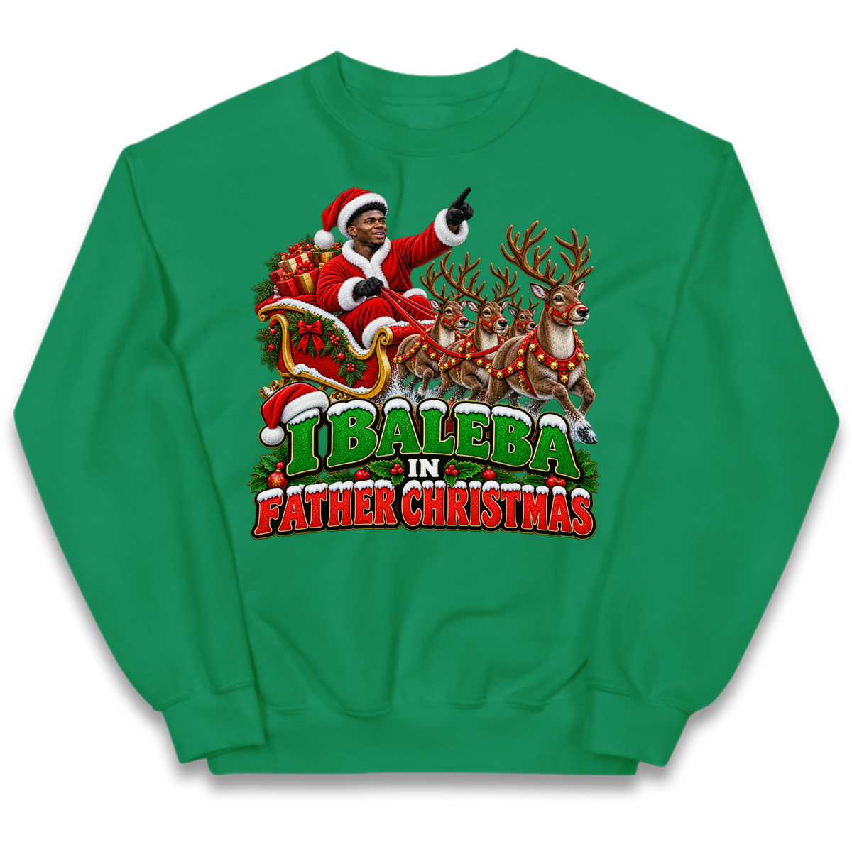 Carlos Baleba Kids Jumper