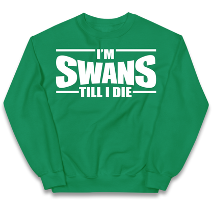 Swansea City Football Kids Jumper