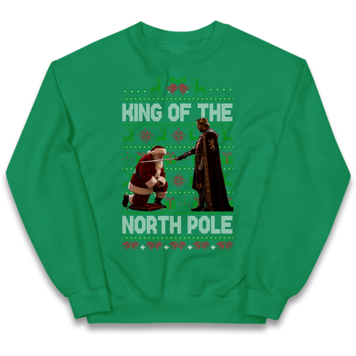 Regal Holiday Gift Kids Jumper