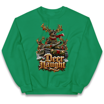 Royal Tank Regiment Christmas Kids Jumper
