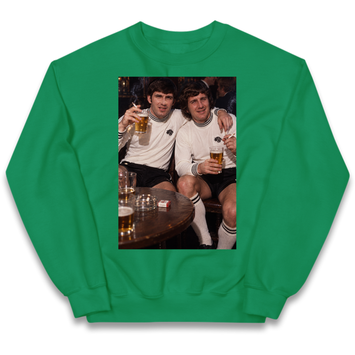 Derby County Legends Night Out Football Kids Jumper