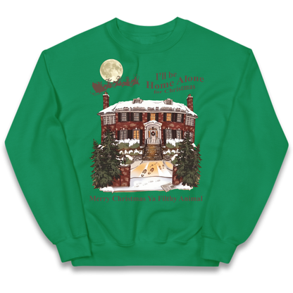 Home Alone Festive Christmas Kids Jumper