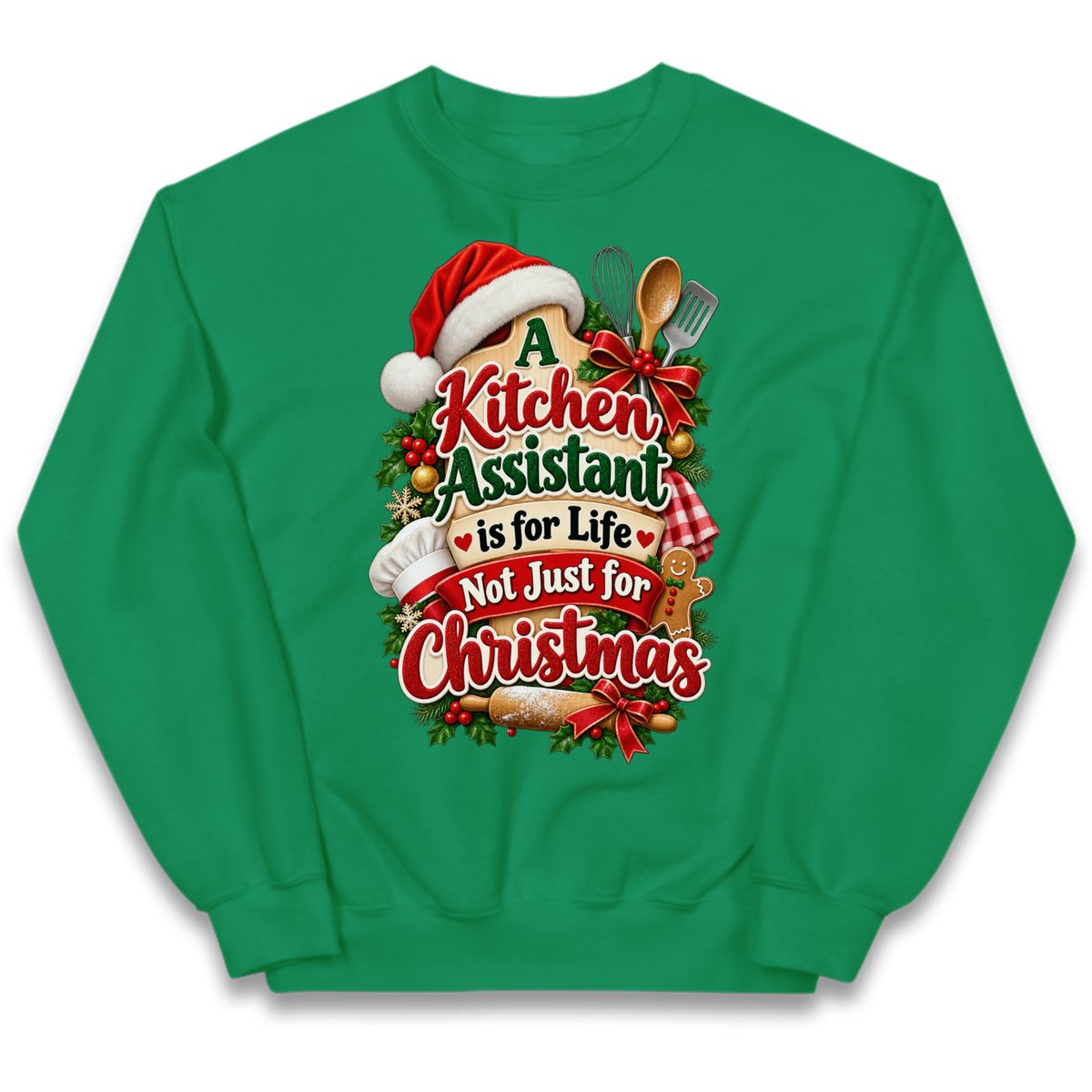Kitchen Assistant Kids Jumper