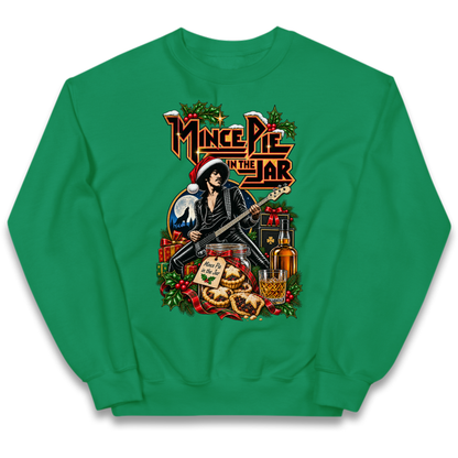 Thin Lizzy Christmas Kids Jumper