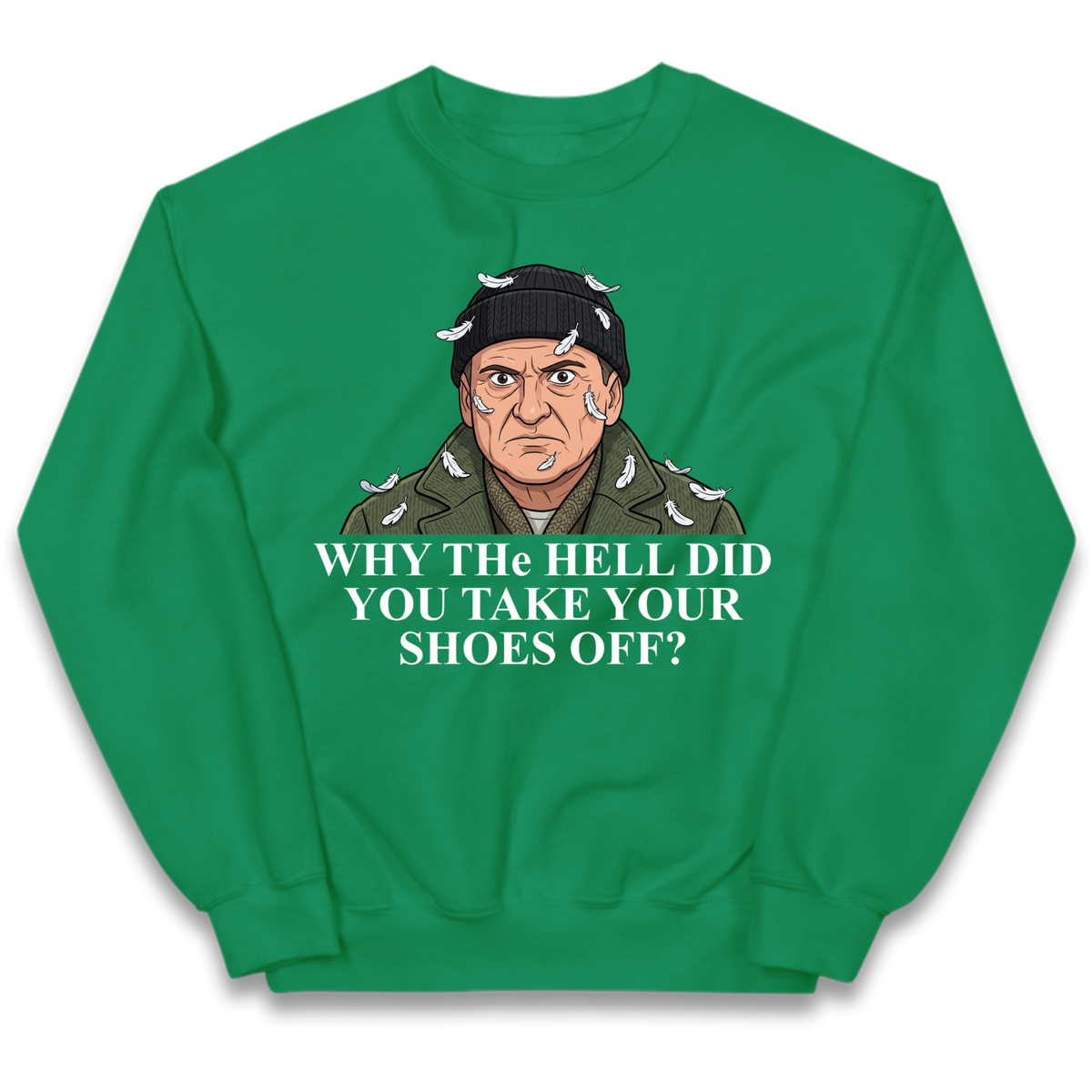 Harry Home Alone Christmas Kids Jumper