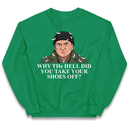 Harry Home Alone Christmas Kids Jumper
