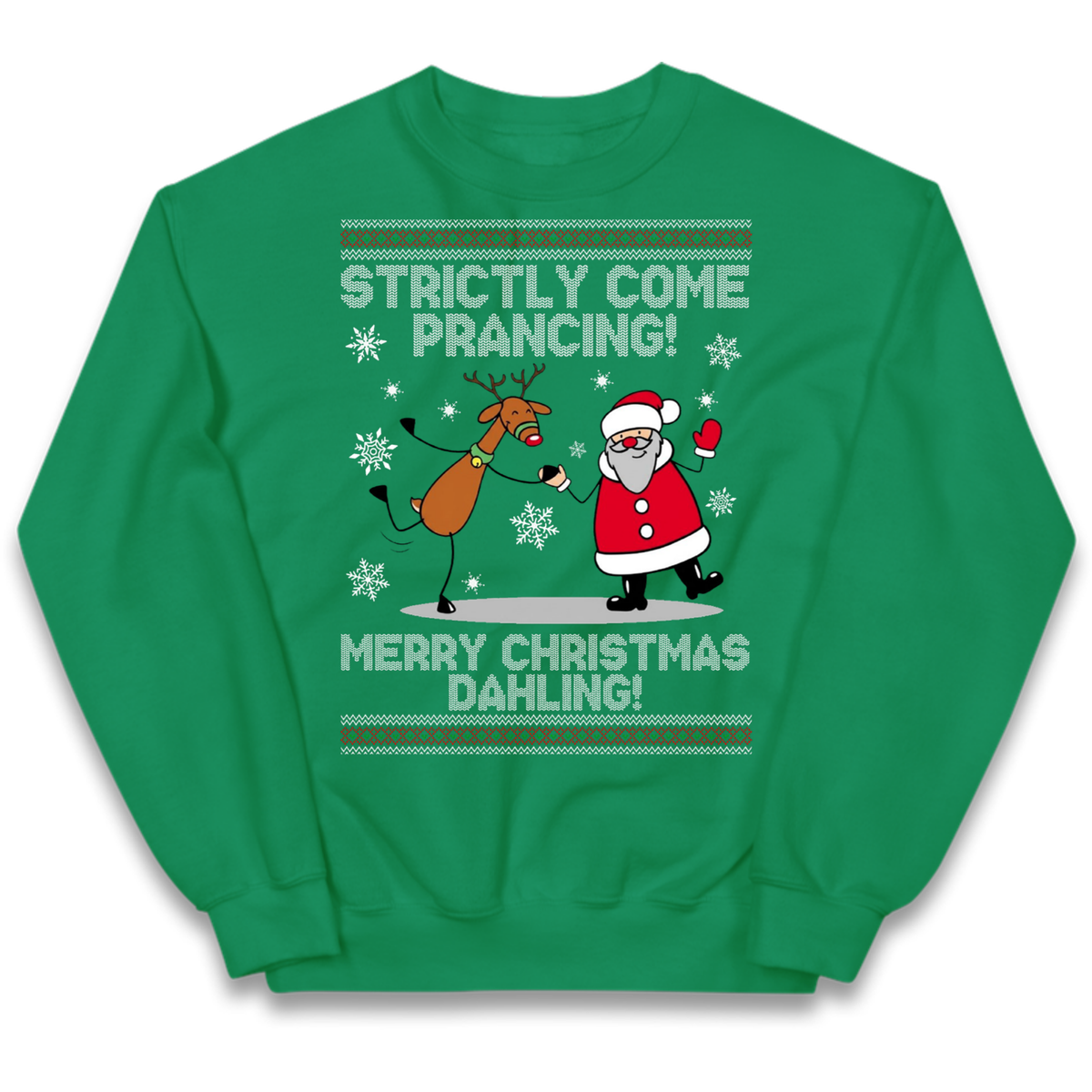 Strictly Come Prancing Kids Jumper