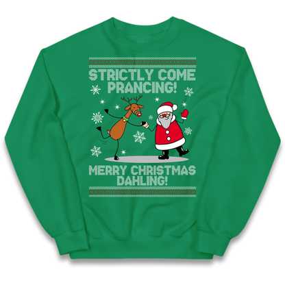 Strictly Come Prancing Kids Jumper