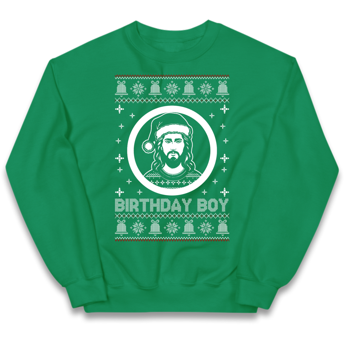 Jesus Birthday Christmas Kids Jumper