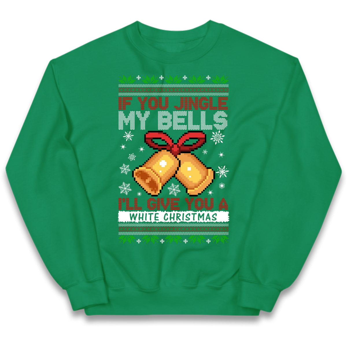 Bell Slogan Clothing Kids Jumper