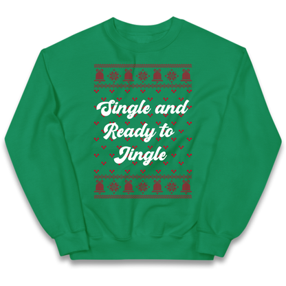 Adult Xmas Tee Kids Jumper