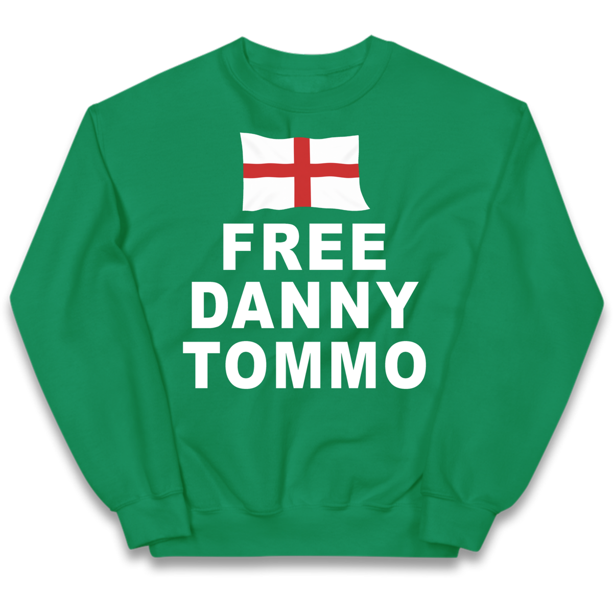 Free Danny Tommo Kids Jumper