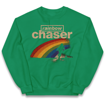Shed Seven Chasing Rainbows Kids Jumper